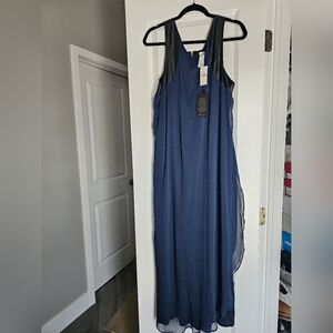 Lane Bryant Navy Maxi